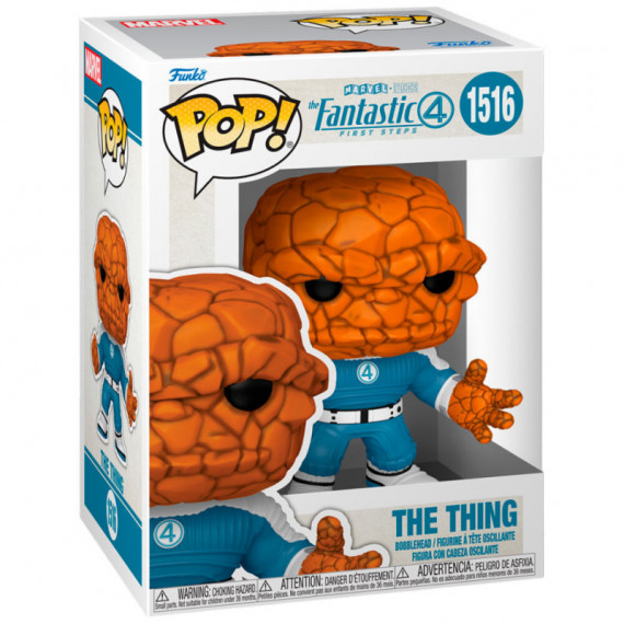 FUNKO Pop Marvel los 4 Fantasticos la Cosa 1516
