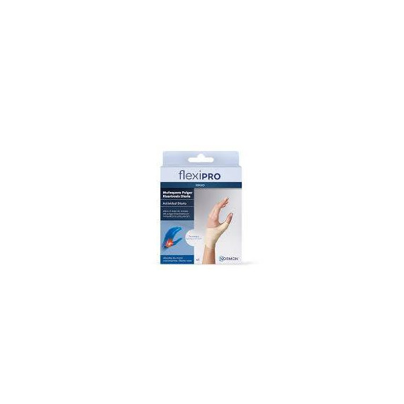Muñequera Pulgar Rizartrosis Der T-s Flexipro  NORMON