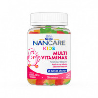 Nancare Kids Inmunidad 30 Gominolas Sabor a Frut  NESTLE NUTRITION