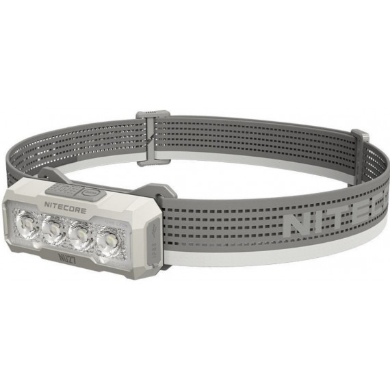 Linterna Frontal NITECORE NU27 Blanco