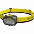 Linterna Frontal NITECORE UT27 2024 Amarillo Standard Edition