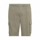 Short 9 In Comfort Cotton Cargo  CALVIN KLEIN