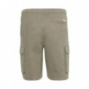 Short 9 In Comfort Cotton Cargo  CALVIN KLEIN