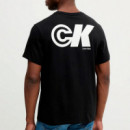 Camiseta con Logo Gráfico Monograma Deportiva  CALVIN KLEIN