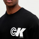 Camiseta con Logo Gráfico Monograma Deportiva  CALVIN KLEIN