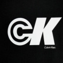 Camiseta con Logo Gráfico Monograma Deportiva  CALVIN KLEIN