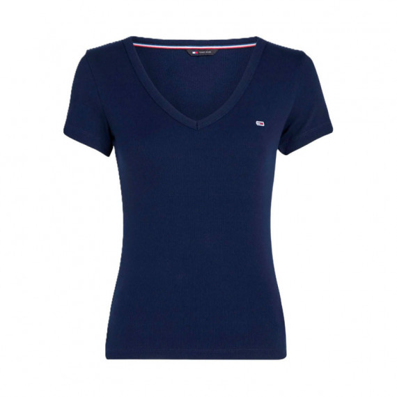 Camiseta Essential con Cuello de Pico  TOMMY HILFIGER
