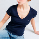 Camiseta Essential con Cuello de Pico  TOMMY HILFIGER