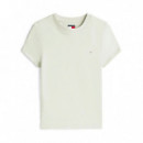 Camiseta Slim Linear  TOMMY HILFIGER