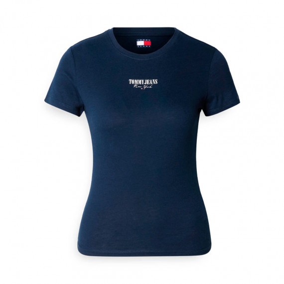 Camiseta Slim Essential Logo 2  TOMMY HILFIGER