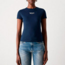 Camiseta Slim Essential Logo 2  TOMMY HILFIGER