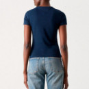 Camiseta Slim Essential Logo 2  TOMMY HILFIGER