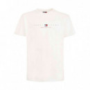 Camiseta con Logotipo  TOMMY HILFIGER