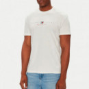 Camiseta con Logotipo  TOMMY HILFIGER