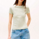 Camiseta Slim Essential Logo 2  TOMMY HILFIGER