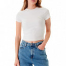 Camiseta Slim Script  TOMMY HILFIGER