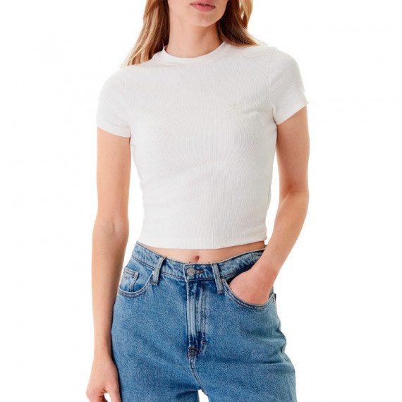 Camiseta Slim Script  TOMMY HILFIGER