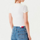Camiseta Slim Script  TOMMY HILFIGER