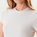 Camiseta Slim Script  TOMMY HILFIGER