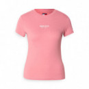 Camiseta Slim Essential Logo 2  TOMMY HILFIGER