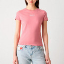 Camiseta Slim Essential Logo 2  TOMMY HILFIGER