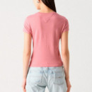Camiseta Slim Essential Logo 2  TOMMY HILFIGER