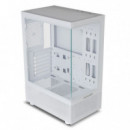 NOX Carcasa Hummer Vision Blanca Atx/ Micro ATX