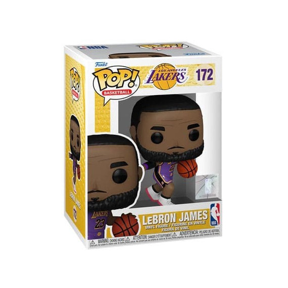 FUNKO Pop Lebron James Lakers Nba 172