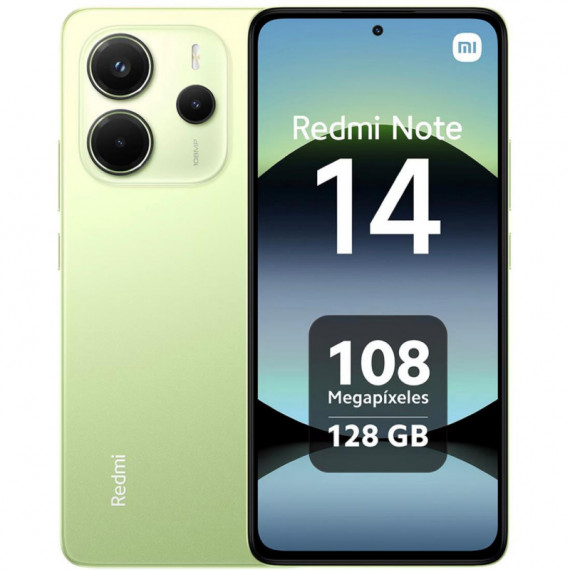 XIAOMI Redmi Note 14 6GB 128GB Lime Green