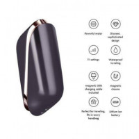 SATISFYER Pro Traveller Impermeable, 11 Programas y Tamaño Viaje