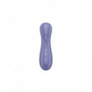 SATISFYER Pro 2 GEN3  Lila Liquid Air Impermeable IPX7,MODO SILENCIO,11 Programas,recargable