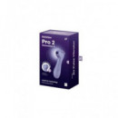 SATISFYER Pro 2 GEN3  Lila Liquid Air Impermeable IPX7,MODO SILENCIO,11 Programas,recargable