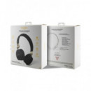 GUESS Auricular de Casco BLUETOOTH Gcube Negro