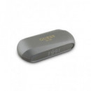 GUESS Auricular BLUETOOTH con Base Cargadora Plateado GUTWSC2MCDSE