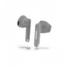 GUESS Auricular BLUETOOTH con Base Cargadora Plateado GUTWSC2MCDSE