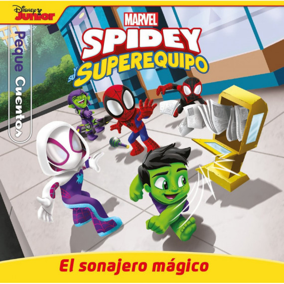 Spidey y su Superequipo el Sonajero Magico Pequecuentos   2025