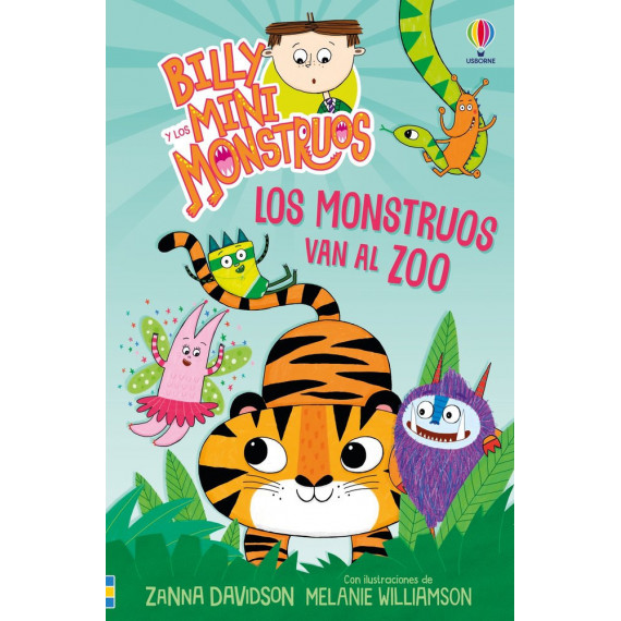 los Monstruos Van Al Zoo - Libro 15   2025