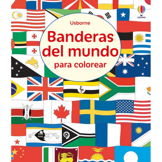 Banderas del Mundo para Colorear   2025