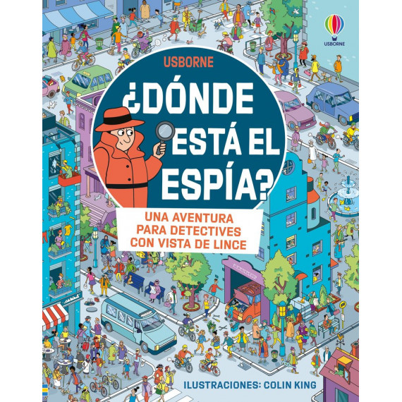 â¿donde esta el Espia?   2025