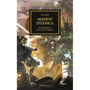 The Horus Heresy Nâº 53/54 Muerte Titanica