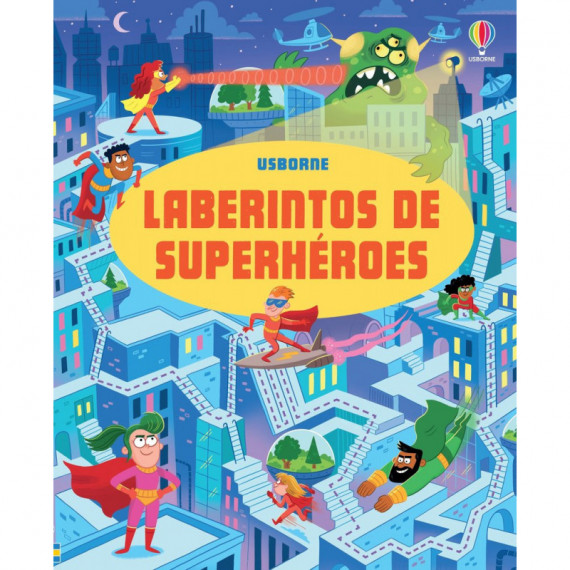 Laberintos de Superheroes