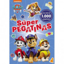 Paw Patrol Patrulla Canina Actividades Super Pegatinas con M   2025