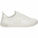 Deportivo K con Cintas Piel Blanco  KATE SPADE