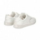 Deportivo K con Cintas Piel Blanco  KATE SPADE