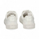 Deportivo K con Cintas Piel Blanco  KATE SPADE