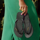 Chanclas Slim Logo Metallic de HAVAIANAS