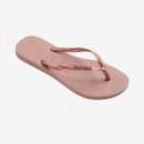 Chanclas Slim Logo Metallic de HAVAIANAS