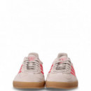 ADIDAS ORIGINALS - Gazelle Indoor - Wonalu Lucred Ftwwht - JR3840/WONALU Lucred Ftwwht