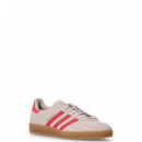 ADIDAS ORIGINALS - Gazelle Indoor - Wonalu Lucred Ftwwht - JR3840/WONALU Lucred Ftwwht