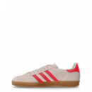 ADIDAS ORIGINALS - Gazelle Indoor - Wonalu Lucred Ftwwht - JR3840/WONALU Lucred Ftwwht